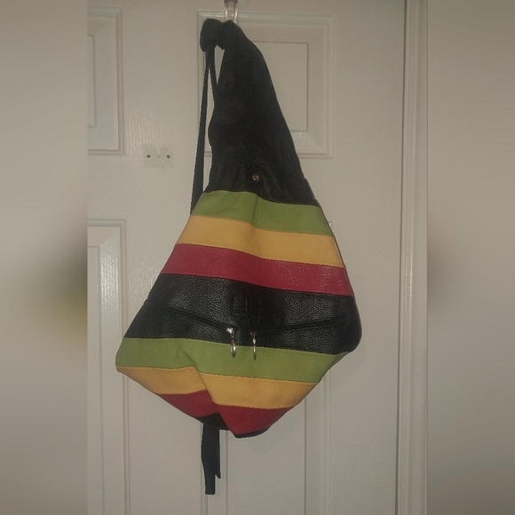 Rasta Leather by Definitively Yours! - Picture 1 of 12